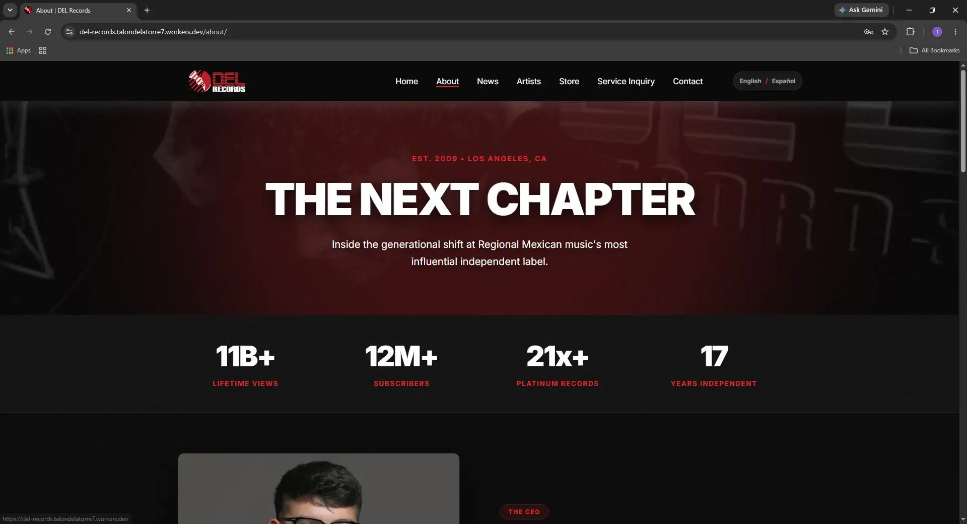 New Design