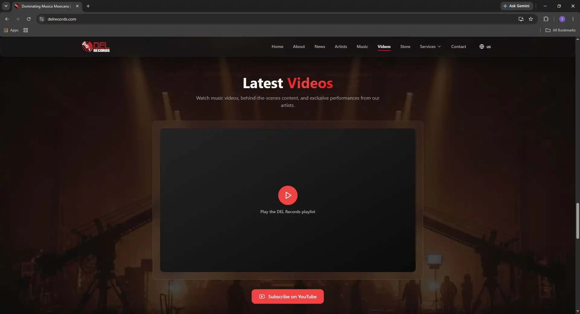 Old Video Layout